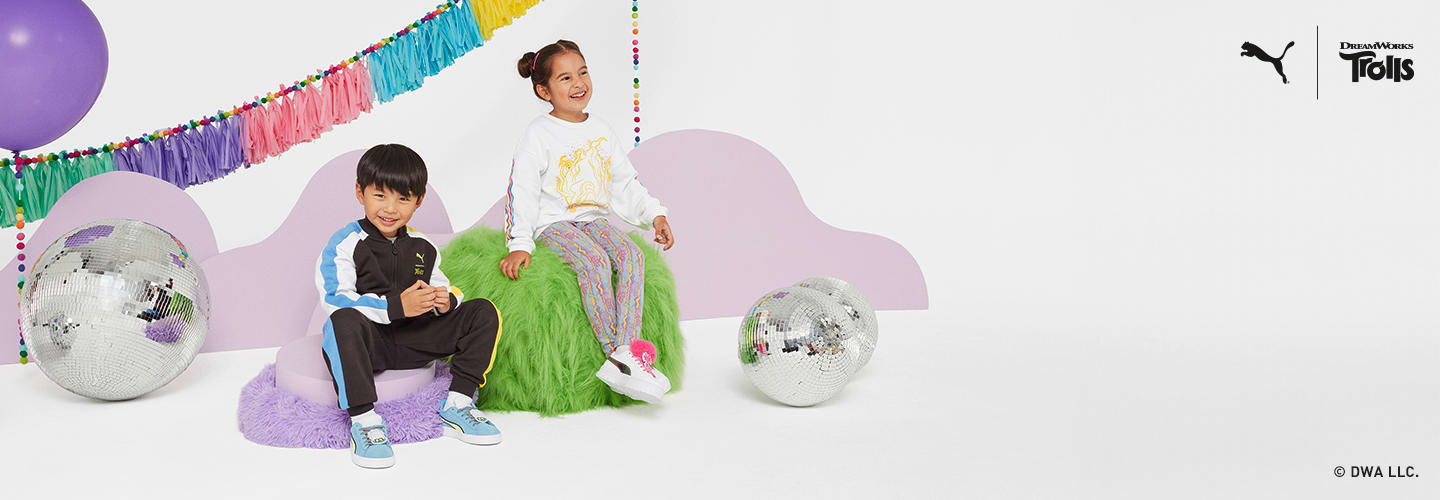 PUMA Kids Shoes Kids Clothes PUMA Singapore